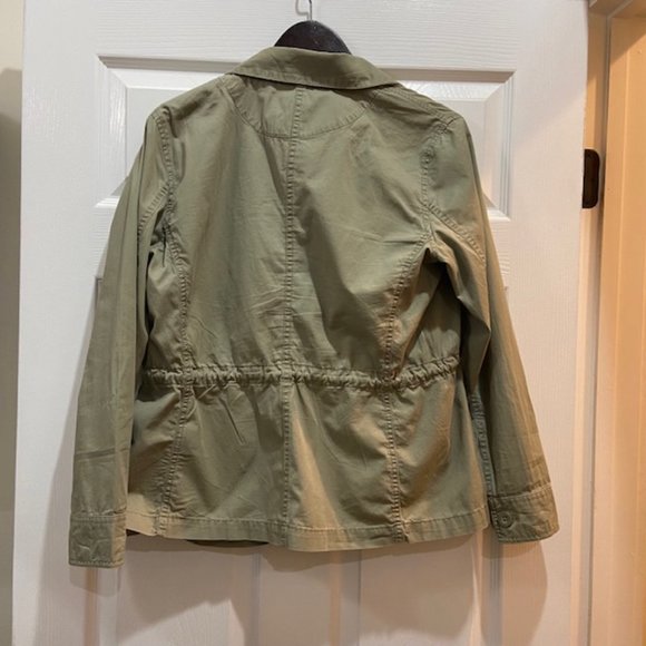 CHAPS Cotton Anorak-Drawstring Jacket - Picture 2 of 5